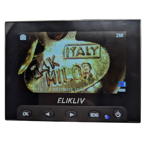 MiLor Italy 14K Yellow Gold Oval Link Chain Necklace – 20”, 10.29g, Hallmarked - Picture 3 of 4